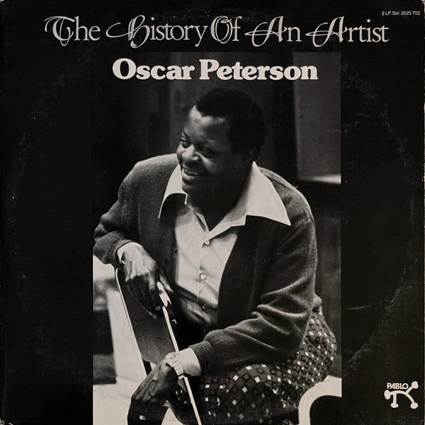 Oscar Peterson – The History Of An Artist (2xLP) LP vinyl record, image 1 of 8