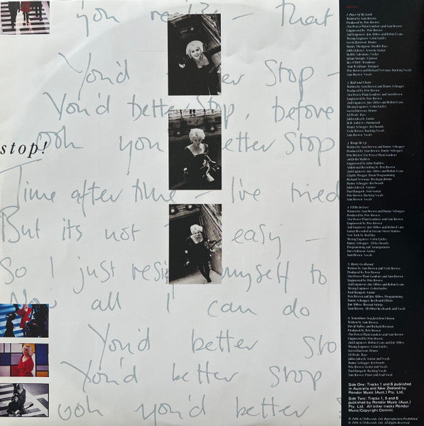 Sam Brown – Stop! LP vinyl record, image 6 of 7