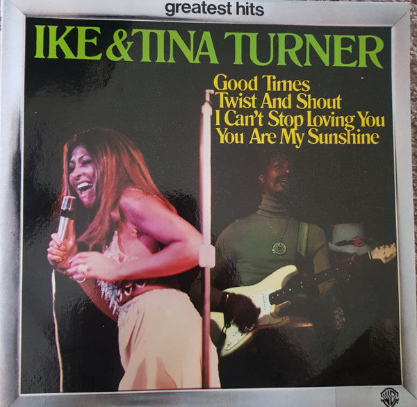 Ike & Tina Turner – Greatest Hits LP vinyl record, image 1 of 3