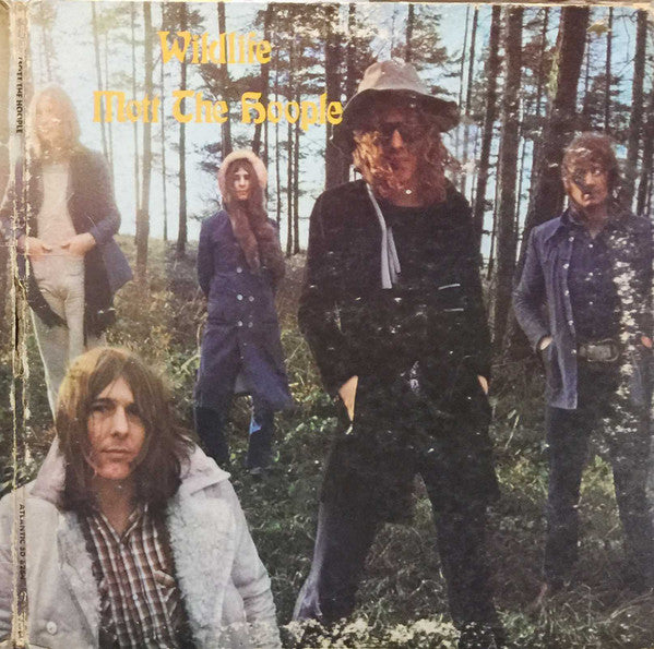 Mott The Hoople – Wildlife LP vinyl record, image 1 of 10