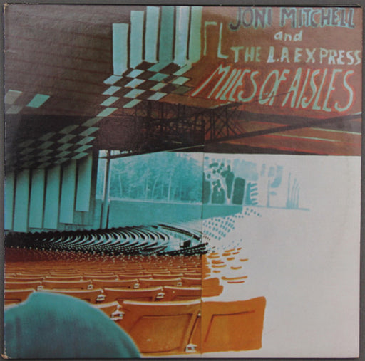 Joni Mitchell, The L.A. Express – Miles Of Aisles (2xLP) LP vinyl record, image 1 of 10
