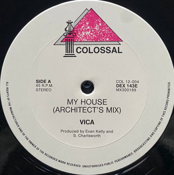 Vika Bull – My House 12" vinyl record, image 4 of 5