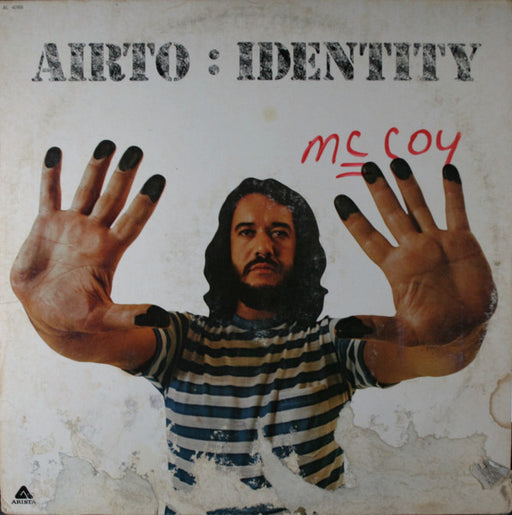 Airto Moreira – Identity LP vinyl record, image 1 of 4