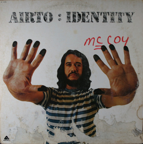 Airto Moreira – Identity LP vinyl record, image 1 of 4