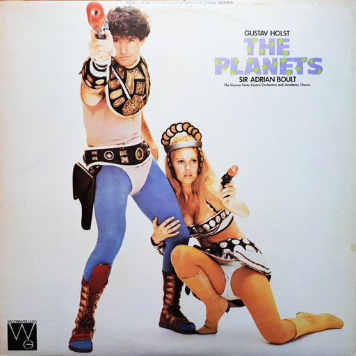 Gustav Holst, Sir Adrian Boult, Orchester Der Wiener Staatsoper, Wiener Akademie Kammerchor – The Planets