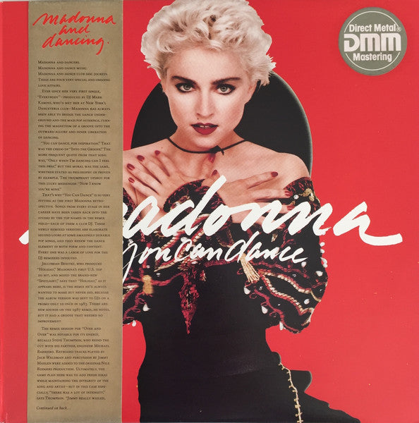 Madonna – You Can Dance LP vinyl record, image 5 of 6