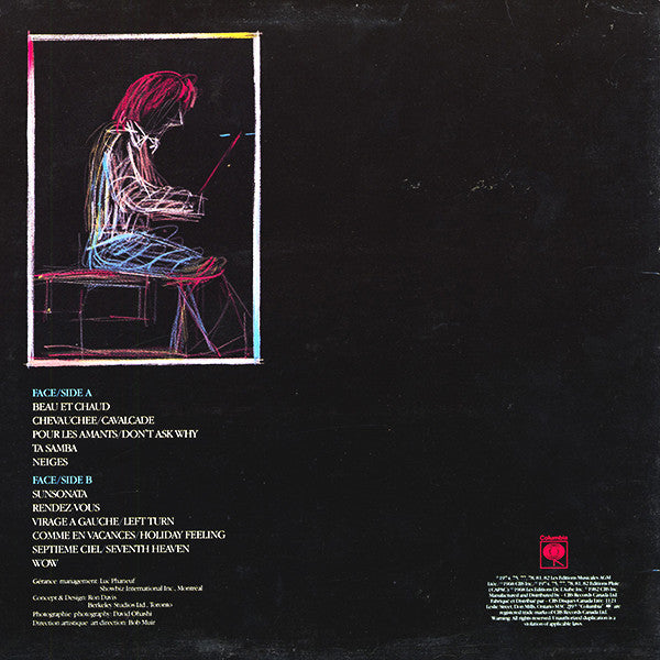 André Gagnon – Grand Succès = Greatest Hits LP vinyl record, image 2 of 6
