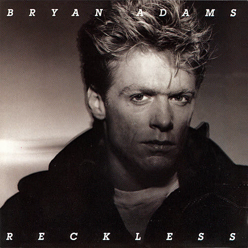 Bryan Adams – Reckless LP vinyl record, image 1 of 6