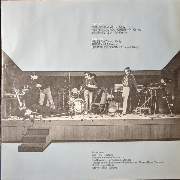 Crossfire – Hysterical Rochords LP vinyl record, image 3 of 5