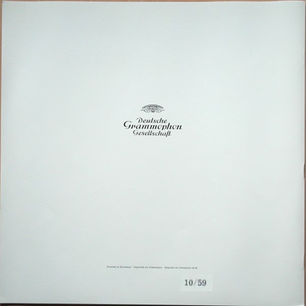 Ludwig van Beethoven, Ferenc Fricsay, Berliner Philharmoniker, Irmgard Seefried, Maureen Forrester, Ernst Haefliger, Dietrich Fischer-Dieskau, Chor Der St. Hedwigs-Kathedrale Berlin, Karl Forster – IX. Sinfonie - Egmont-Ouverture - Leonore III (2xLP) LP vinyl record, image 4 of 10