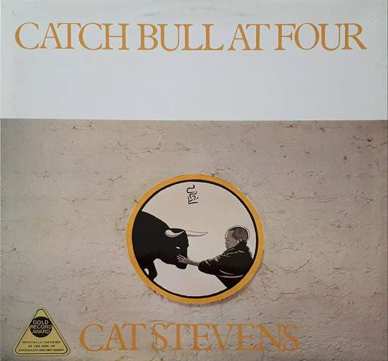Cat Stevens – Catch Bull At Four LP vinyl record, image 1 of 6