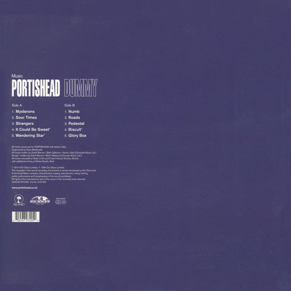Portishead – Dummy LP vinyl record, image 2 of 6