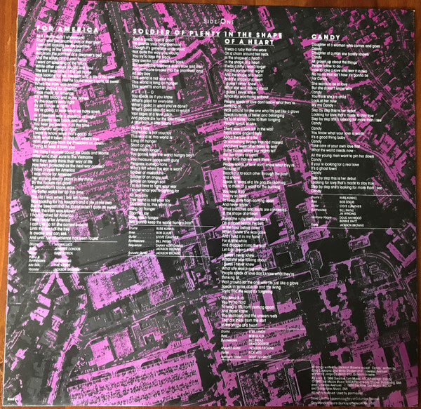 Jackson Browne – Lives In The Balance LP vinyl record, image 5 of 6