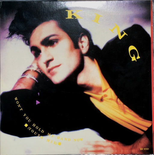 King – Won't You Hold My Hand Now (Youth Mix) 12" vinyl record, image 1 of 4