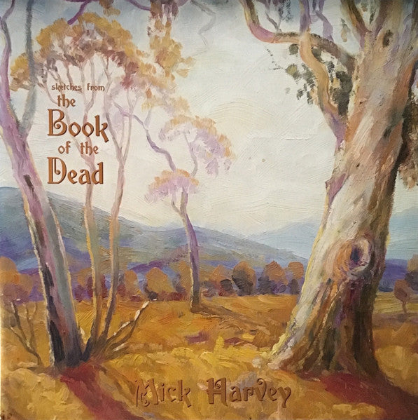 Mick Harvey – Sketches From The Book Of The Dead LP vinyl record, image 1 of 10