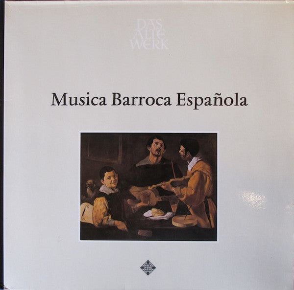 Montserrat Figueras, Janneke van der Meer, Jordi Savall, Pere Ros, Ton Koopman – Musica Barroca Española