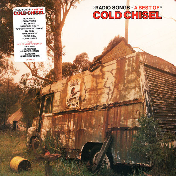 Cold Chisel – Radio Songs - A Best Of LP vinyl record, image 1 of 9