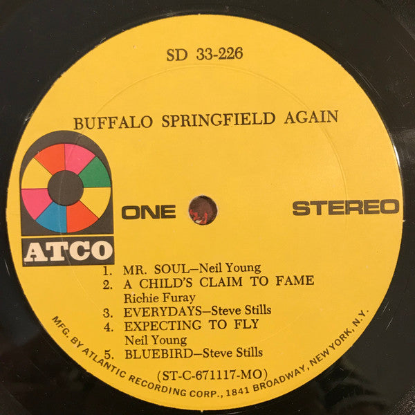 Buffalo Springfield – Buffalo Springfield Again LP vinyl record, image 3 of 6