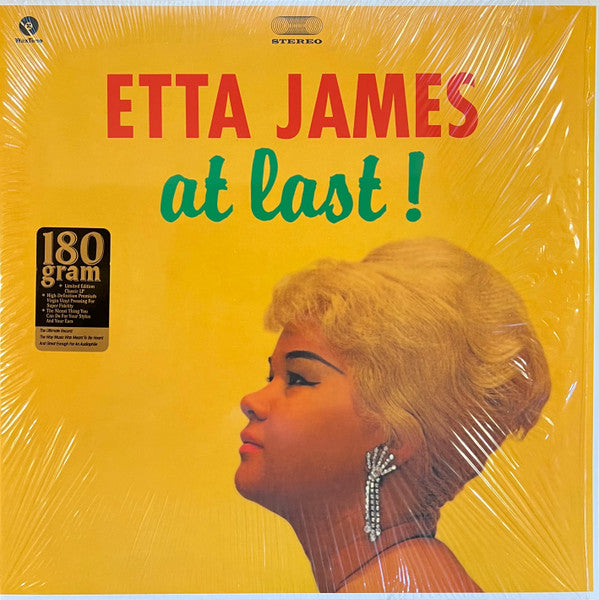 Etta James – At Last! LP vinyl record, image 1 of 4