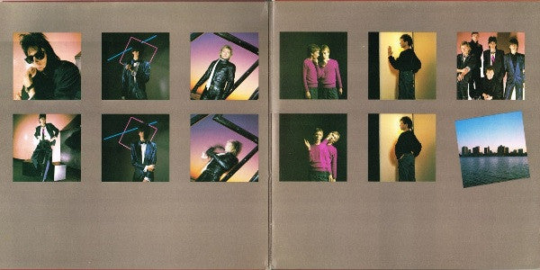 The Cars – Heartbeat City LP vinyl record, image 2 of 10