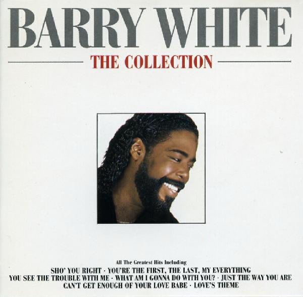 Barry White – The Collection