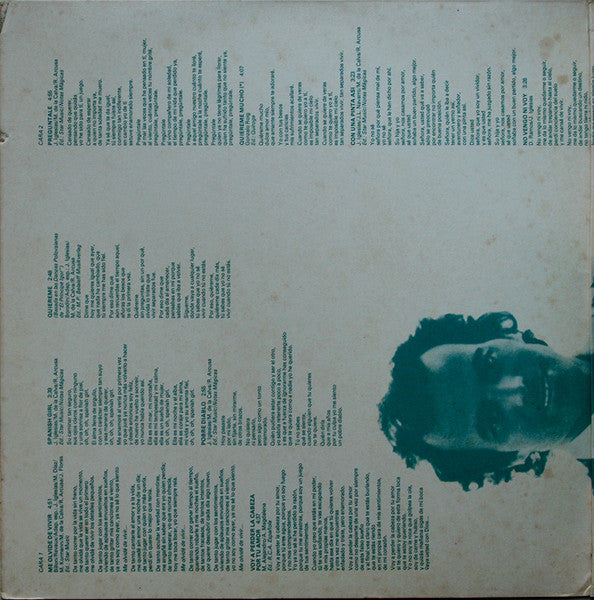 Julio Iglesias – Emociones LP vinyl record, image 2 of 7