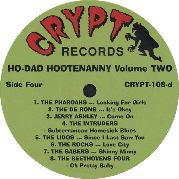 Various – Ho-Dad Hootenanny Too! (2xLP) LP vinyl record, image 8 of 8