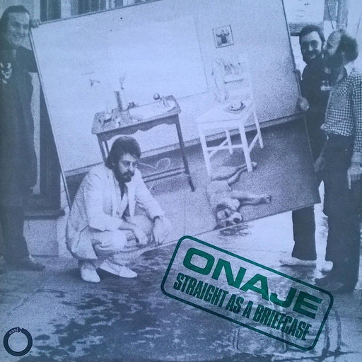 Onaje – Straight As A Briefcase LP vinyl record, image 1 of 4