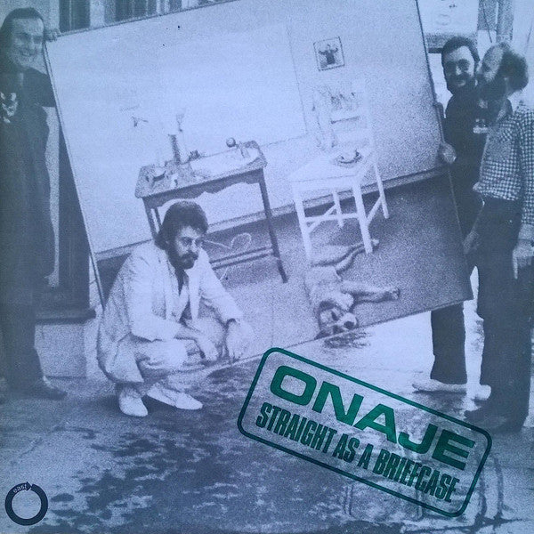 Onaje – Straight As A Briefcase LP vinyl record, image 1 of 4