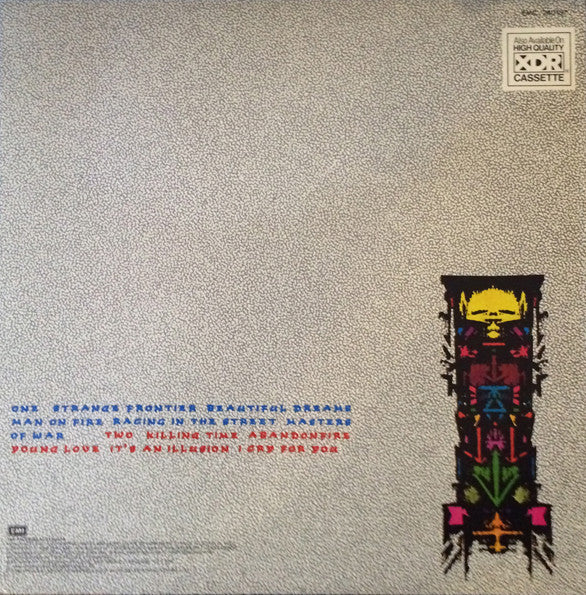 Roger Taylor – Strange Frontier LP vinyl record, image 2 of 6