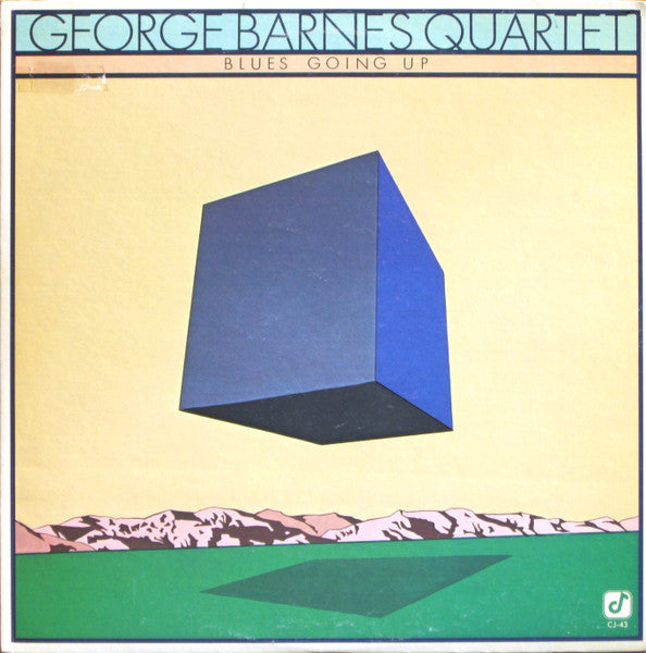 George Barnes Quartet – Blues Going Up LP vinyl record, image 1 of 7