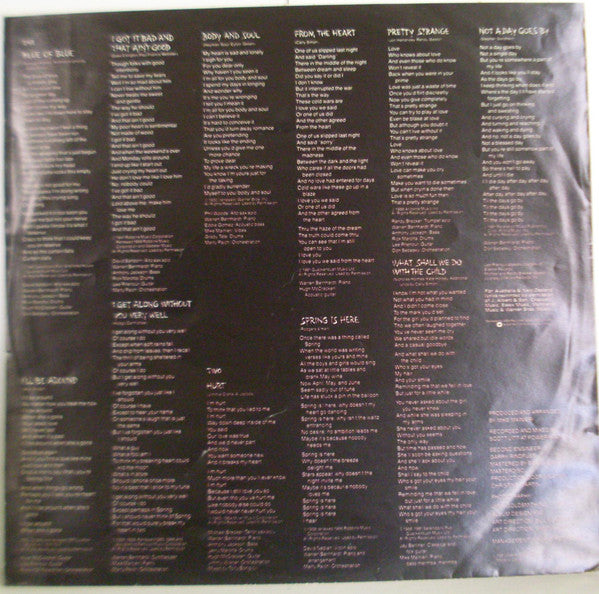 Carly Simon – Torch LP vinyl record, image 6 of 6