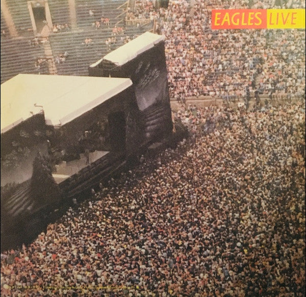 Eagles – Eagles Live (2xLP) LP vinyl record, image 8 of 10