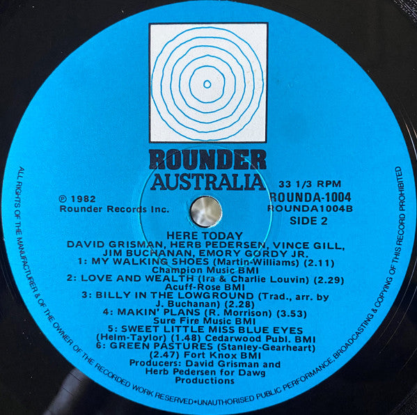 Here Today – Here Today LP vinyl record, image 7 of 7