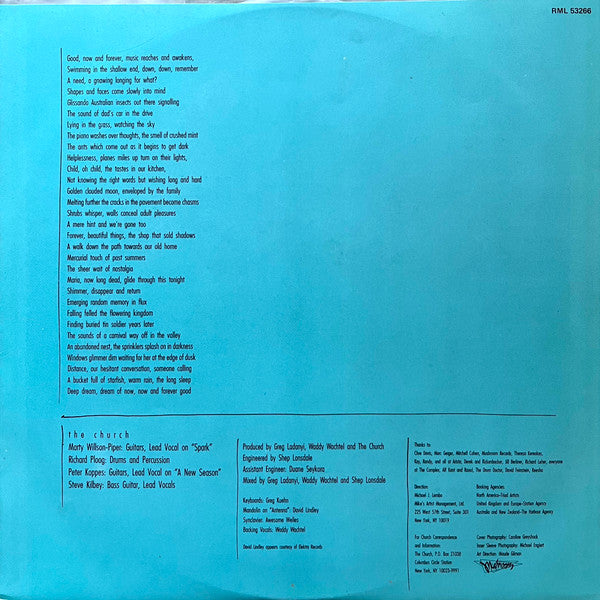 The Church – Starfish LP vinyl record, image 6 of 8