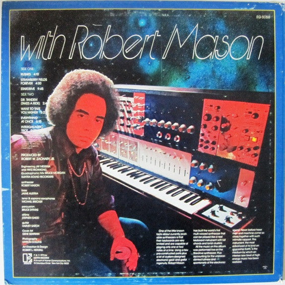 Stardrive, Robert Mason – Intergalactic Trot LP vinyl record, image 2 of 3