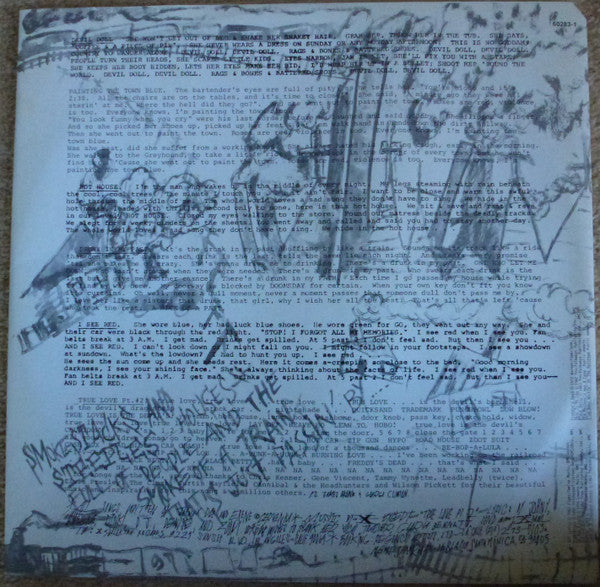 X – More Fun In The New World LP vinyl record, image 4 of 6