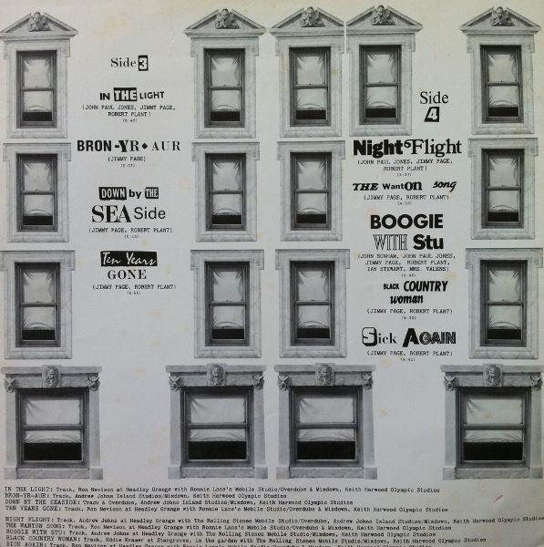 Led Zeppelin – Physical Graffiti (2xLP) LP vinyl record, image 7 of 10