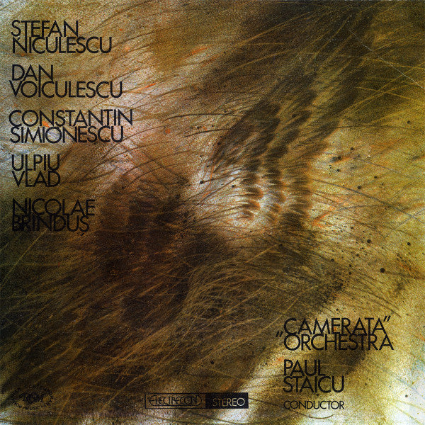 Orchestra „Camerata”, Paul Staicu – Orchestra „Camerata” LP vinyl record, image 1 of 4