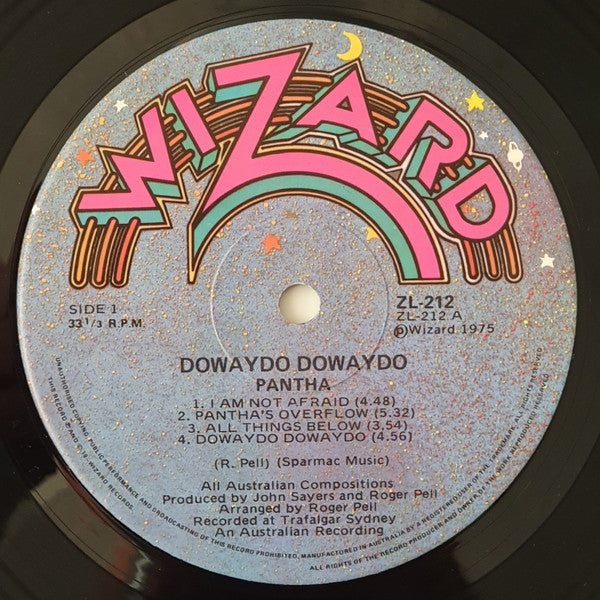 Pantha – Doway Do Doway Do !?!! LP vinyl record, image 5 of 6