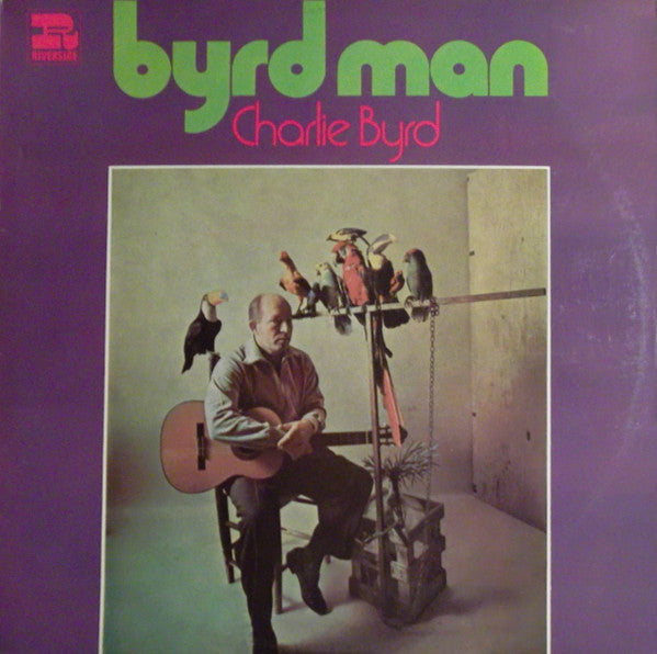 Charlie Byrd – Byrd Man LP vinyl record, image 1 of 4
