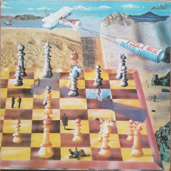 Peter Hammill – Fool's Mate LP vinyl record, image 1 of 9