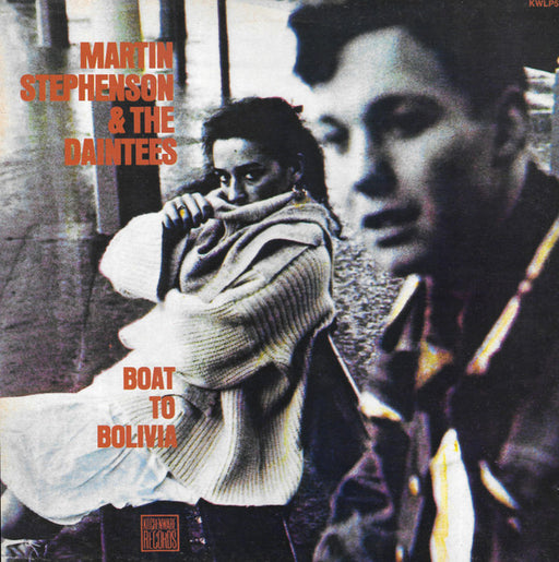 Martin Stephenson And The Daintees – Boat To Bolivia LP vinyl record, image 1 of 7
