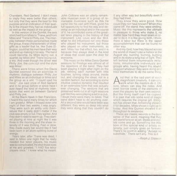 Miles Davis – Miles Davis (2xLP) LP vinyl record, image 3 of 9