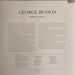 George Benson – Giblet Gravy LP vinyl record, image 2 of 4