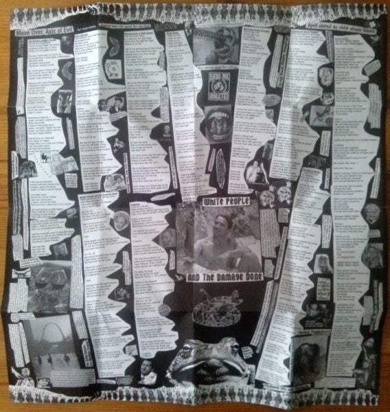 Jello Biafra And The Guantanamo School Of Medicine – White People And The Damage Done LP vinyl record, image 10 of 10