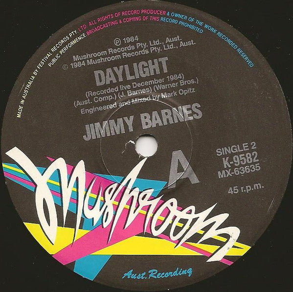 Jimmy Barnes – Daylight (2xLP) 7" vinyl record, image 5 of 8
