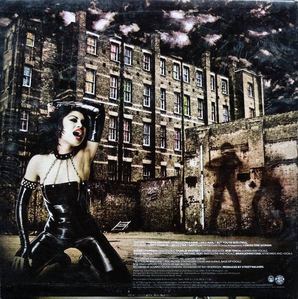 Streetwalkers – Vicious But Fair LP vinyl record, image 2 of 4