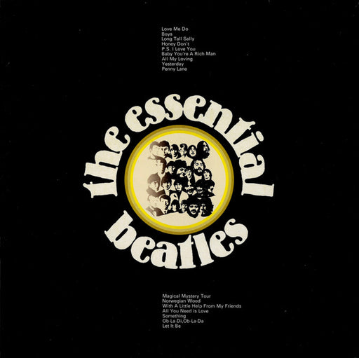 The Beatles – The Essential Beatles LP vinyl record, image 1 of 4