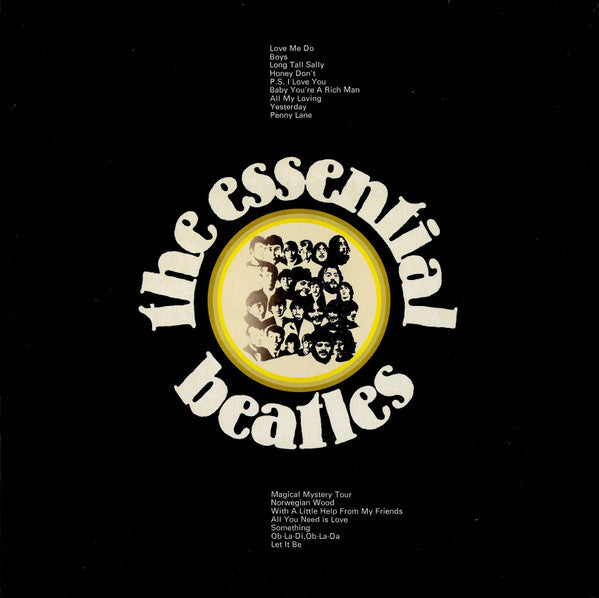 The Beatles – The Essential Beatles LP vinyl record, image 1 of 4